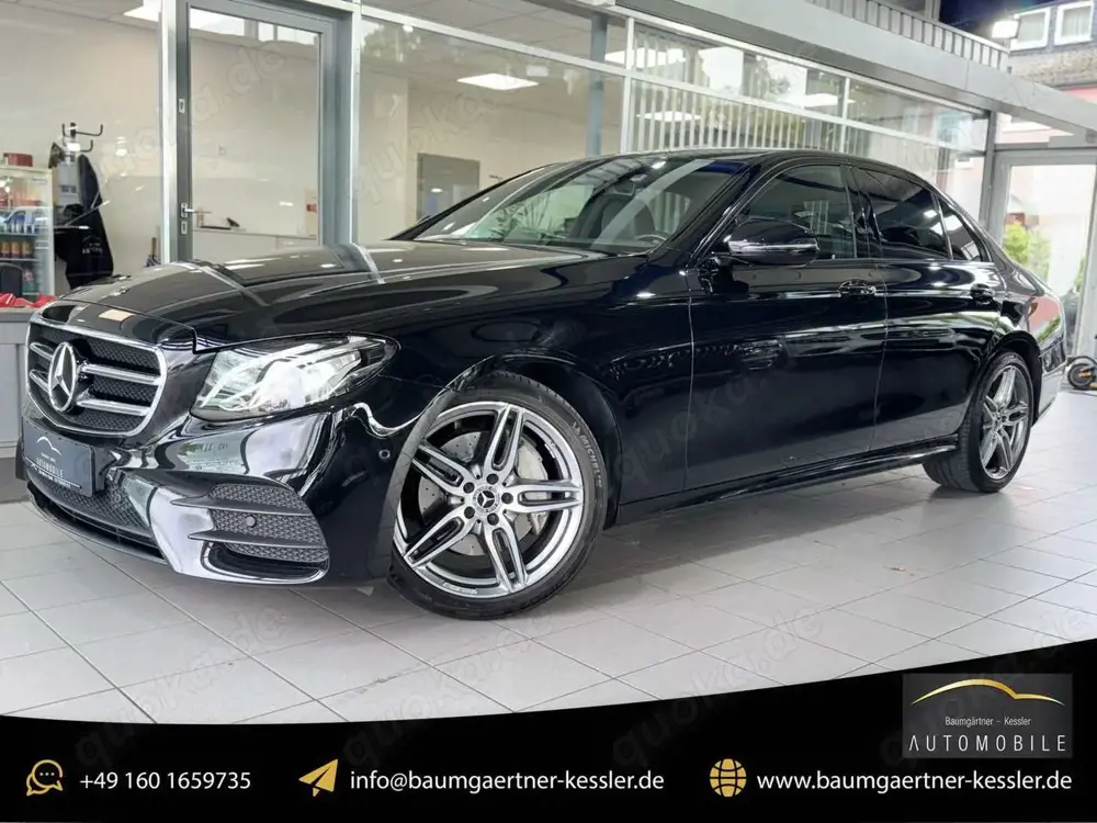 Mercedes-Benz E 200 D Limo 9GAUTOMATIK AMGLINE WIDESCREEN NIGHT