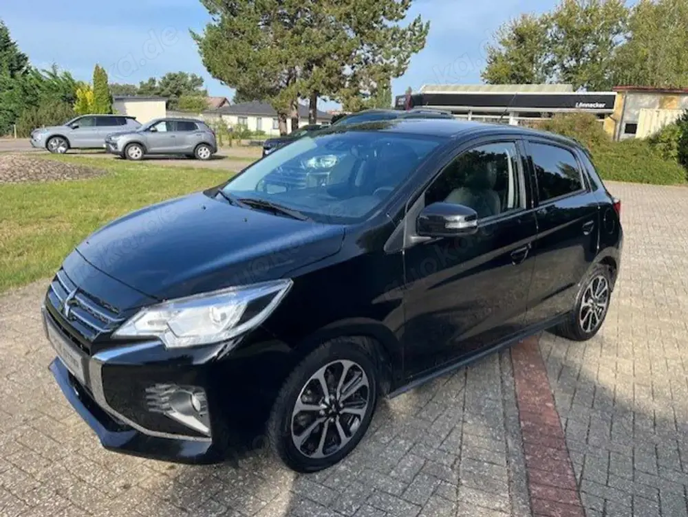 Mitsubishi Space Star TOP CVT LED Scheinwerfer