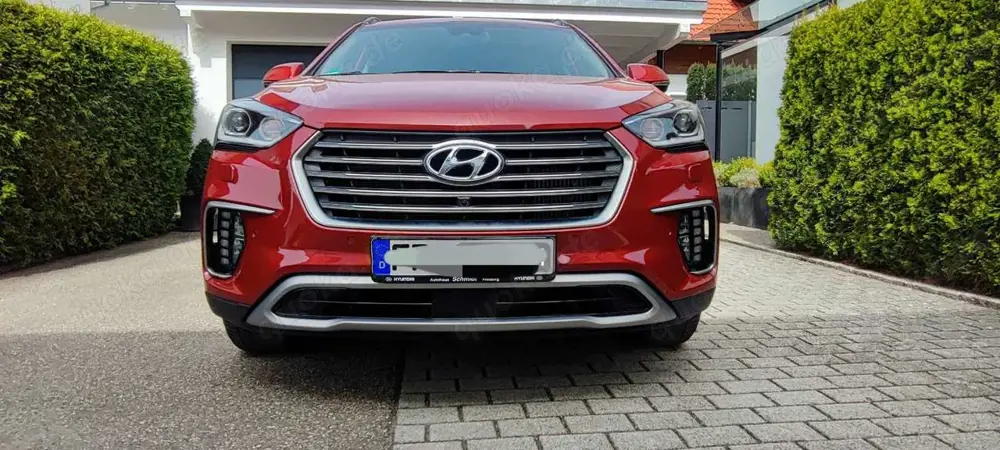 Hyundai Grand Santa Fe blue Premium 4WD