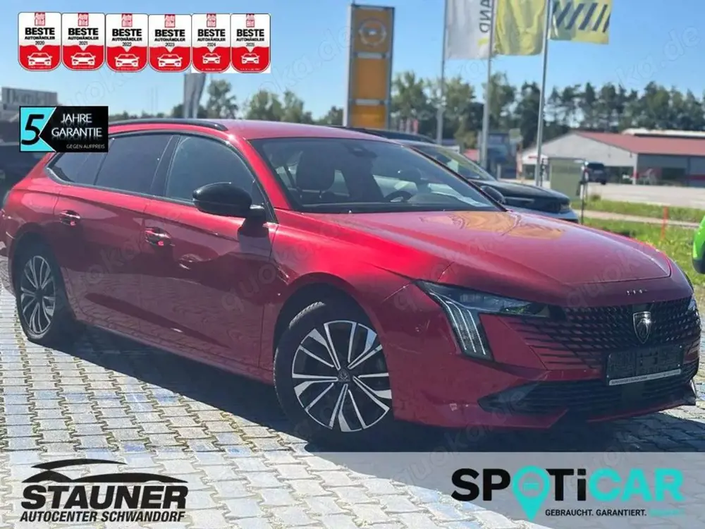 Peugeot 508 NEUER 508 SW Allure PureTech AT8*360°KAMERA*NAVI