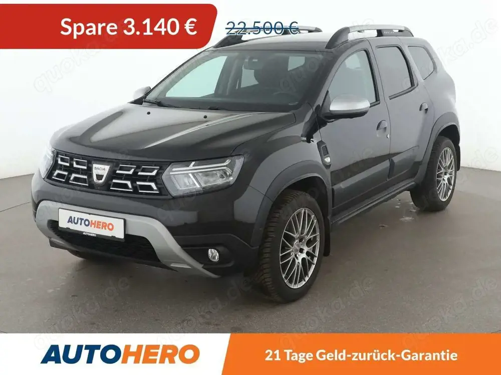 Dacia Duster 1.3 TCe Prestige *NAVI*TEMPO*CAM*SHZ*ALU*