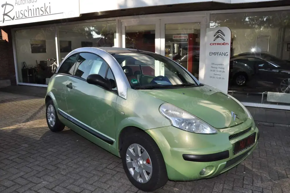 Citroen C3 C3 Pluriel 1.4 LEDER CD ALU Gj Reifen