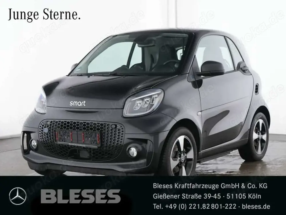 smart forTwo EQ fortwo Exclusive 22kW+Klima+RüKam+WinterPak BC