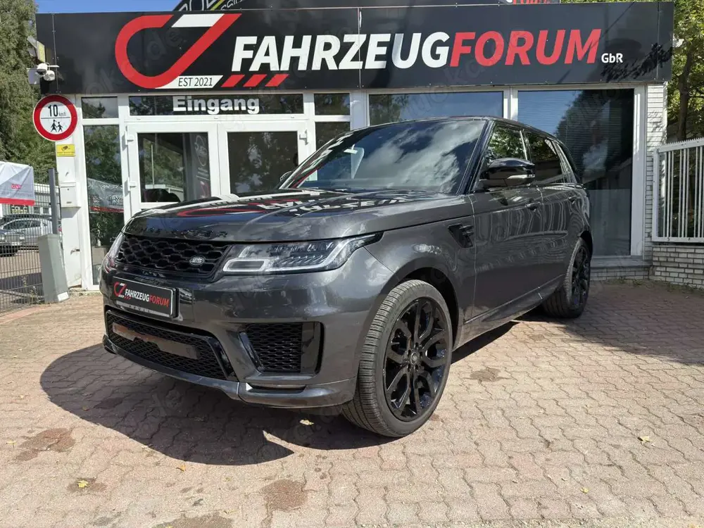 Land Rover Range Rover Sport HSE Dynamic*Meridian*PANO*LED