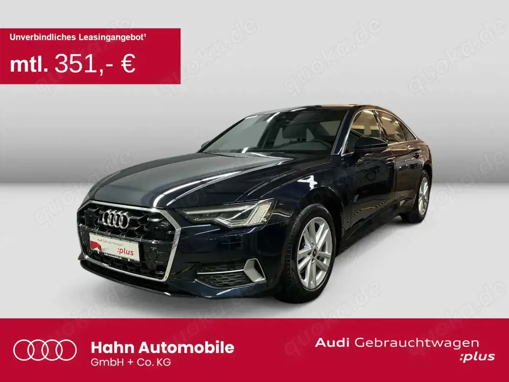 Audi A6 40 TDI advanced AHK-Vor Matrix Virt