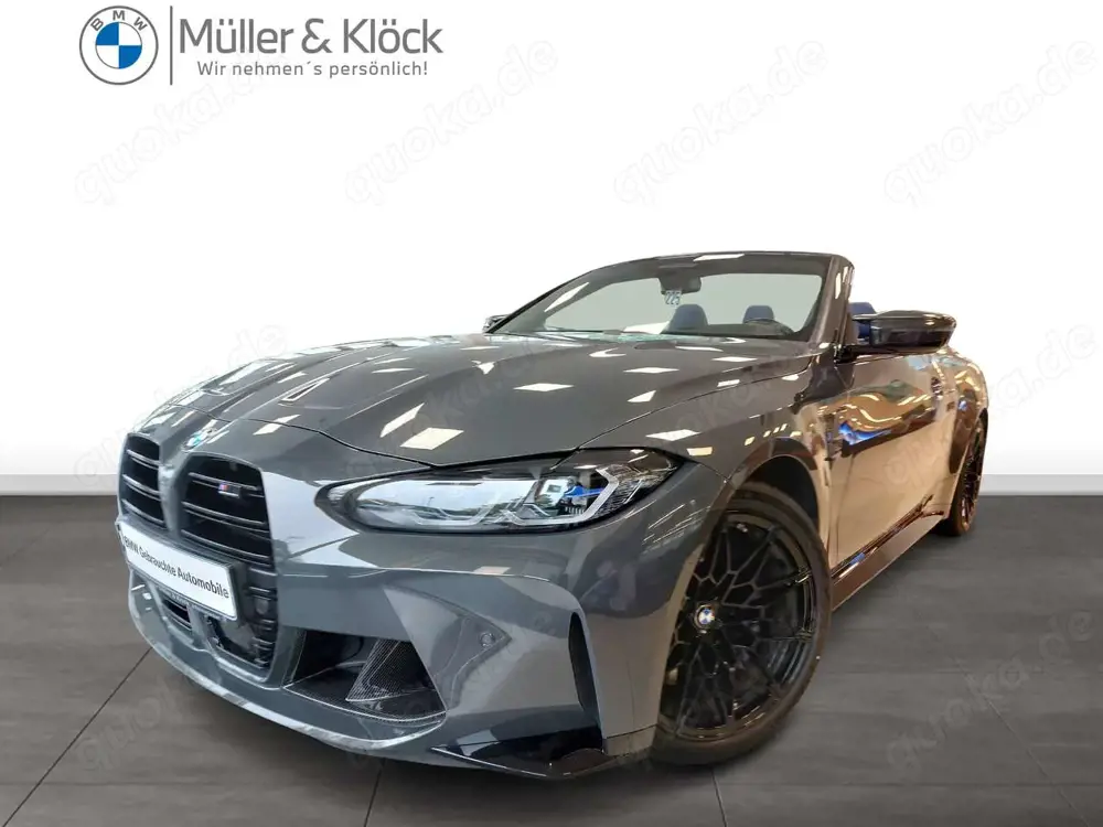 BMW M4 Competition M xDrive Cabrio Head-Up HK HiFi