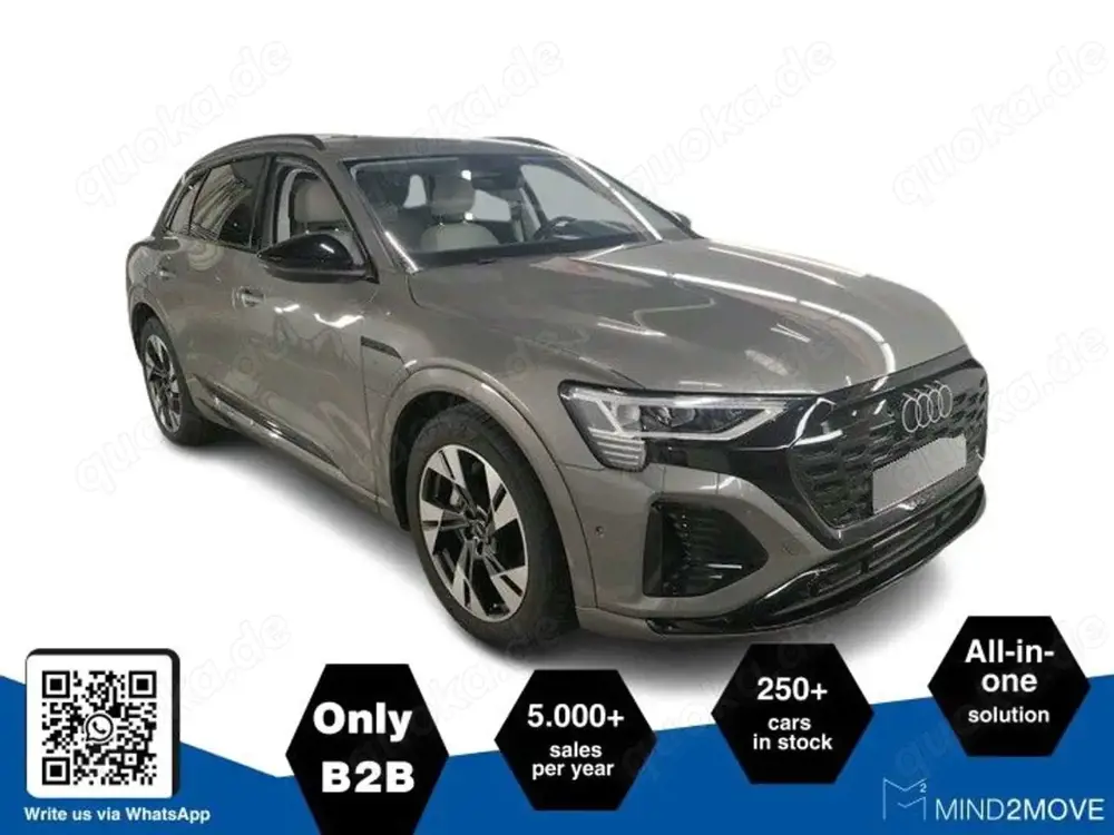 Audi Q8 e-tron 55 quattro S line