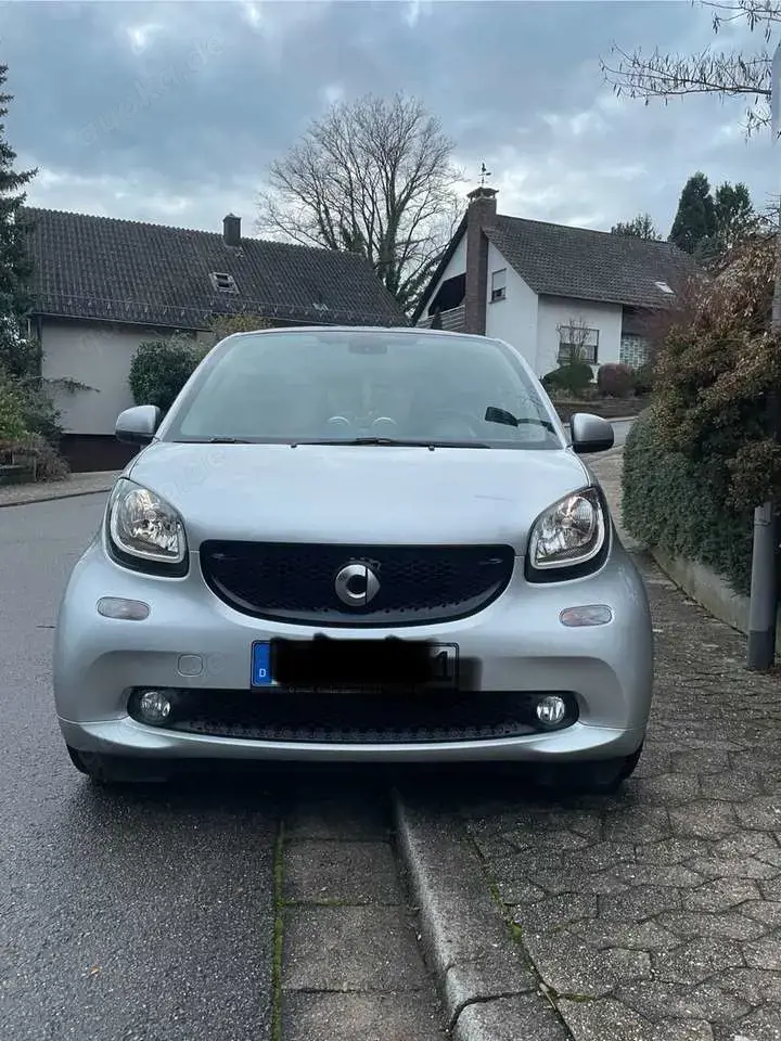 smart forTwo coupe