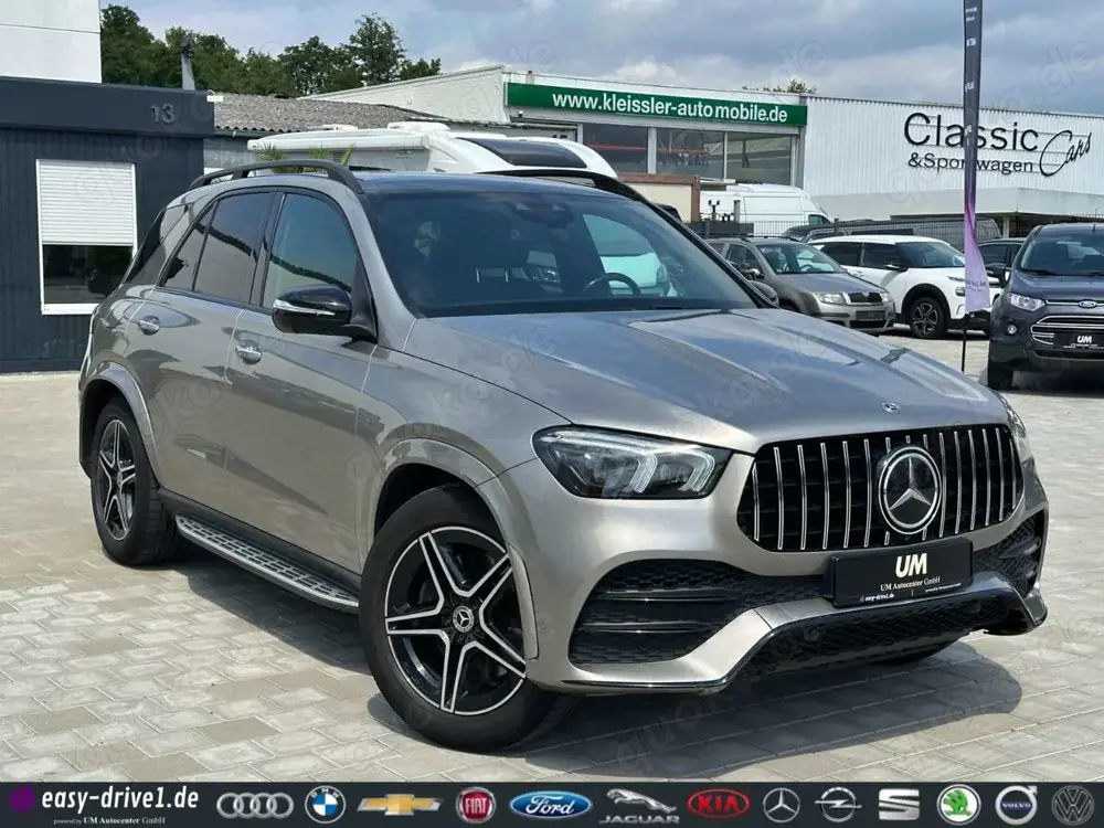 Mercedes-Benz GLE 300 d 4Matic 63 AMG OPTIK/BURM/360/MBUX/PANO
