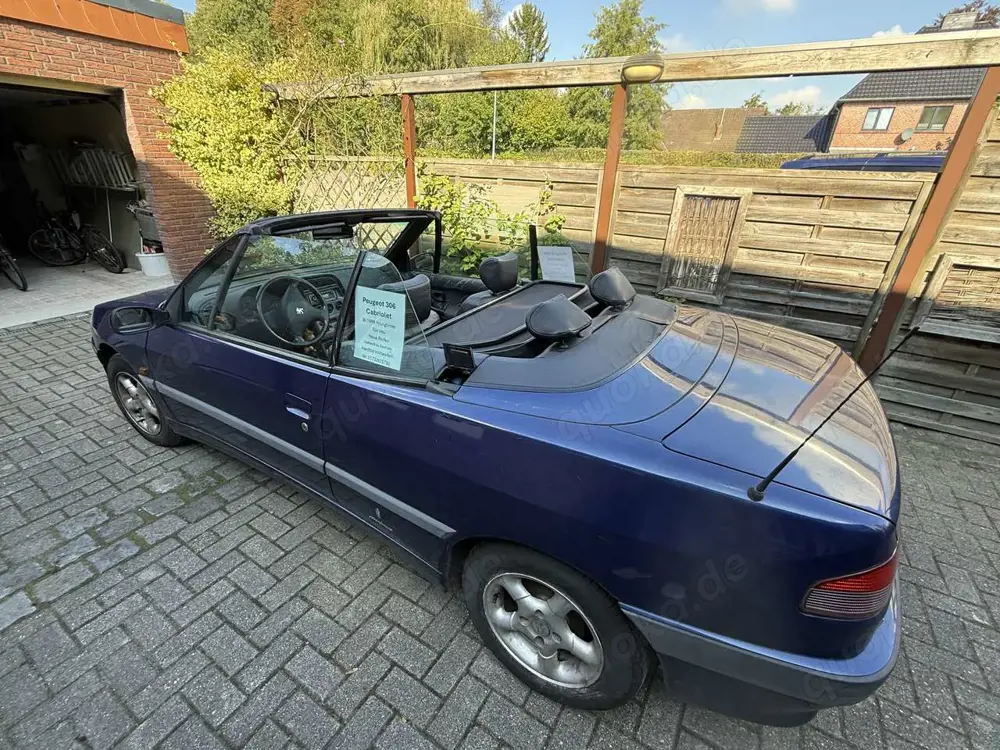 Peugeot 306 Cabriolet 1.6 Saint Tropez