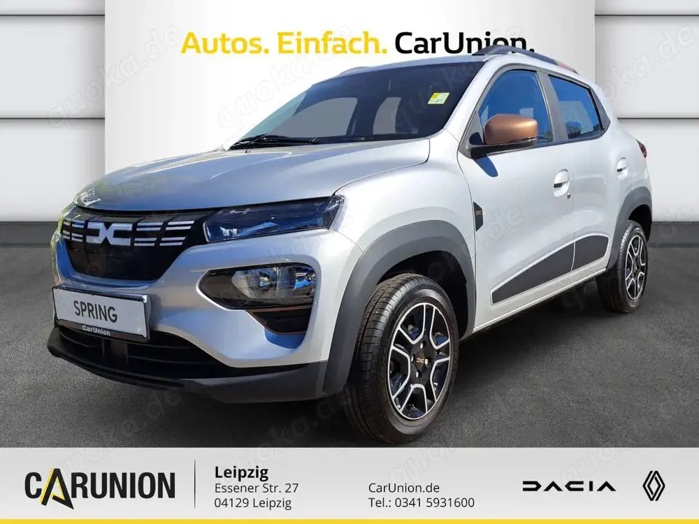 Dacia Spring Electric 65 Extreme