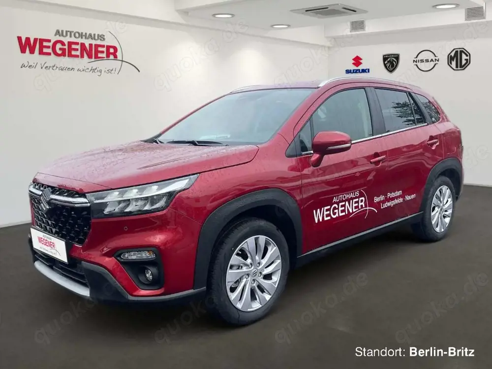 Suzuki SX4 S-Cross SX4 S-CROSS 1.5 AT COMFORT HYBRID+360+LED+ACC+