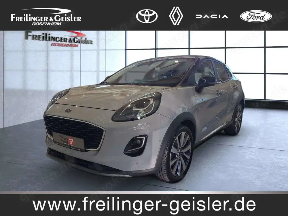 Ford Puma Titanium X Bluetooth Navi LED Klima