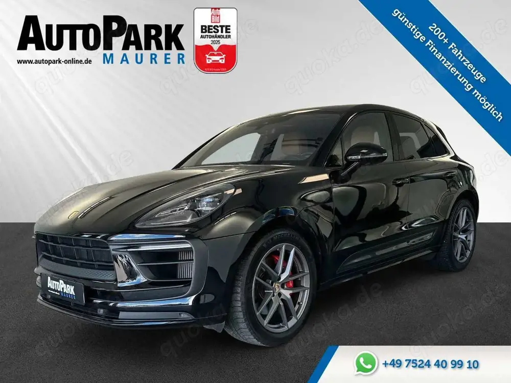 Porsche Macan S *PANO*Kamera*BOSE*Spur*HU NEU*