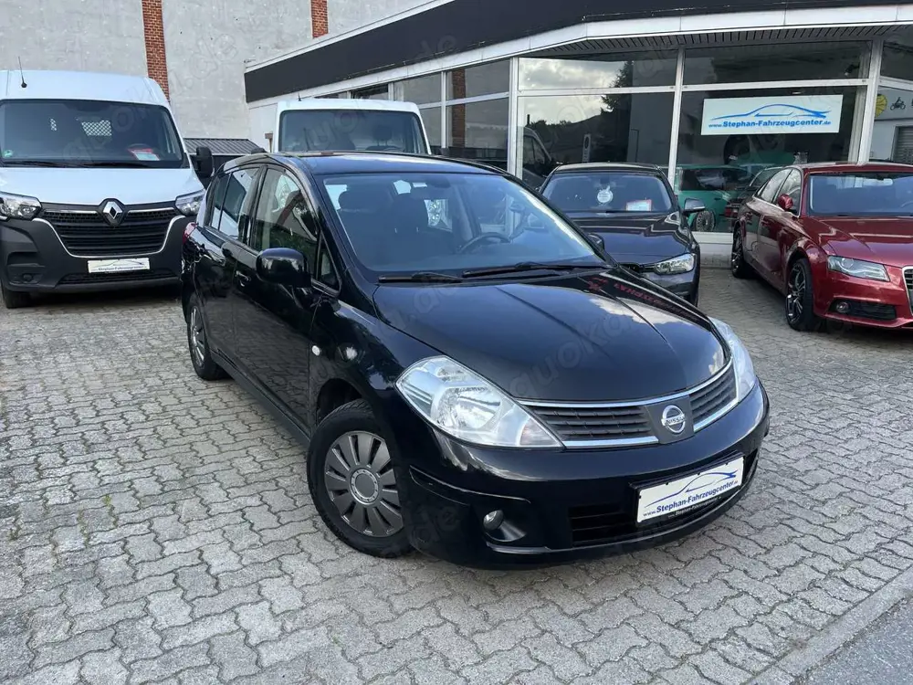 Nissan Tiida Acenta mit Klima,Alus,Servo….