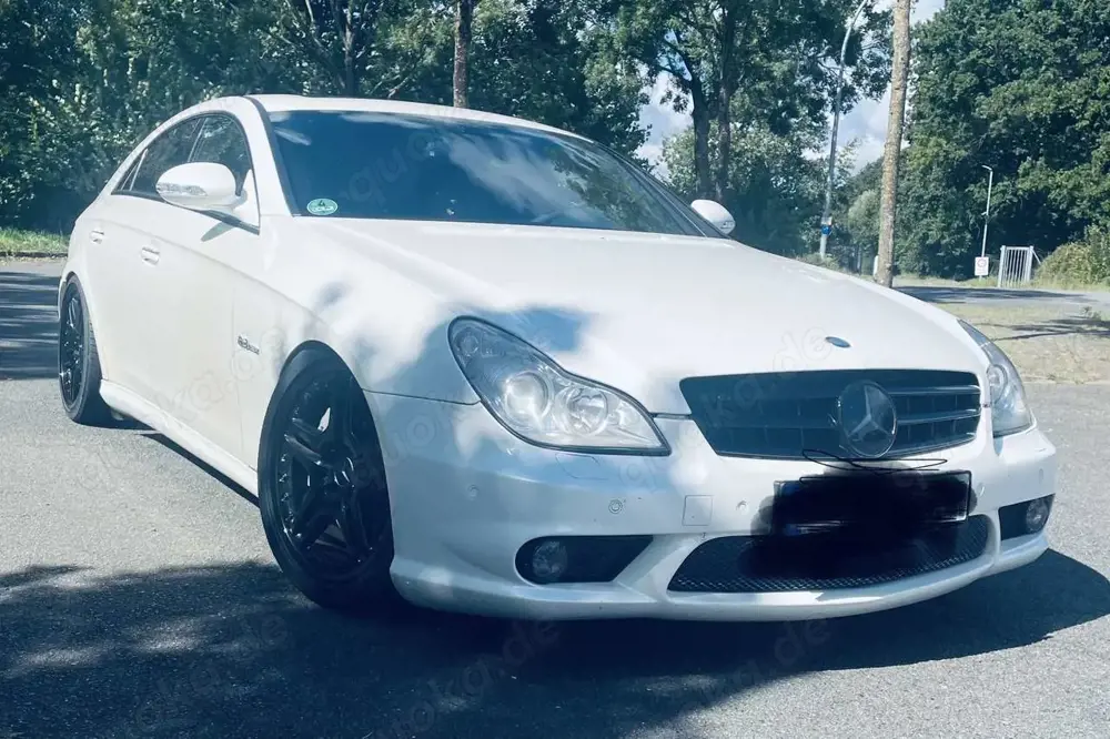 Mercedes-Benz CLS 63 AMG 7G-TRONIC