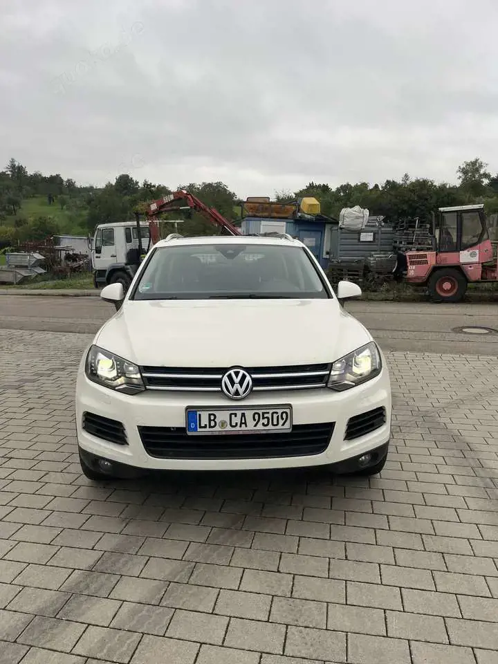 Volkswagen Touareg V6 TDI BMT