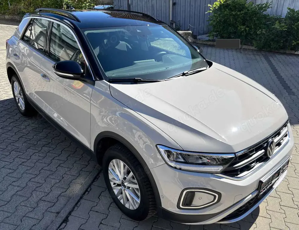 Volkswagen T-Roc 1,0 TSI Life, AHK, Kamera, Navi