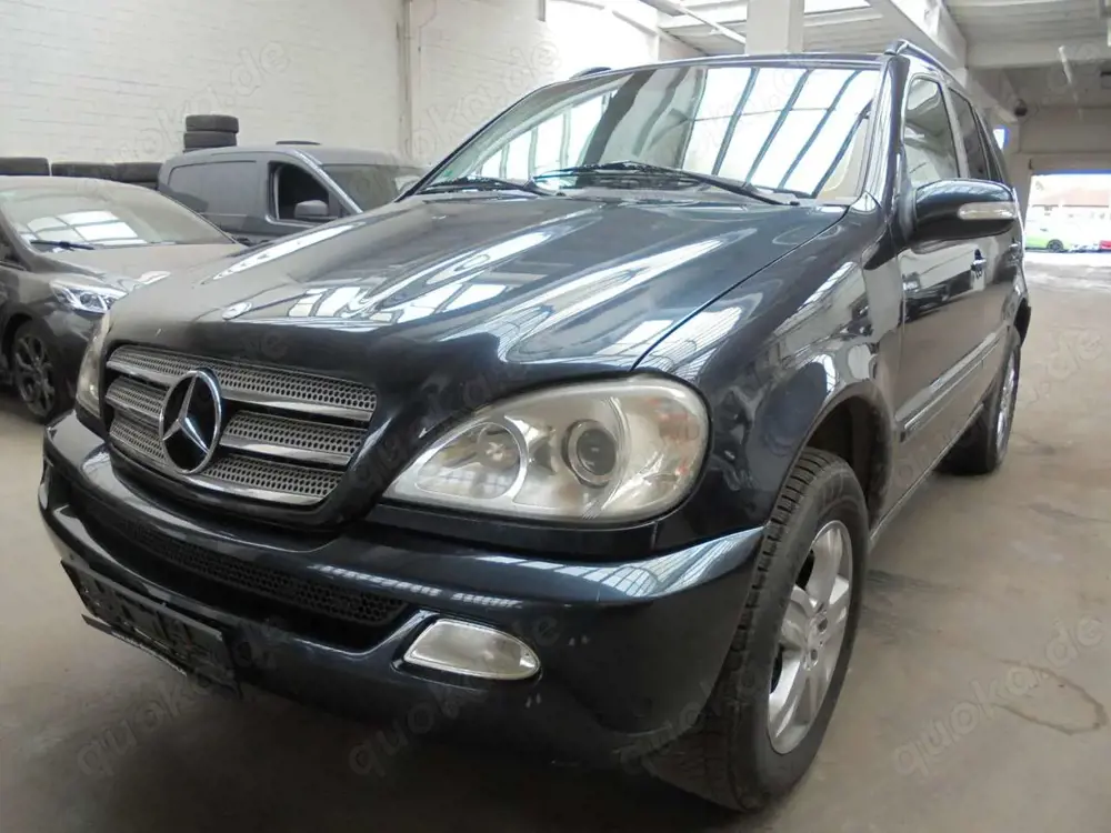 Mercedes-Benz ML 270 ML -Klasse ML 270 CDI Final Edition