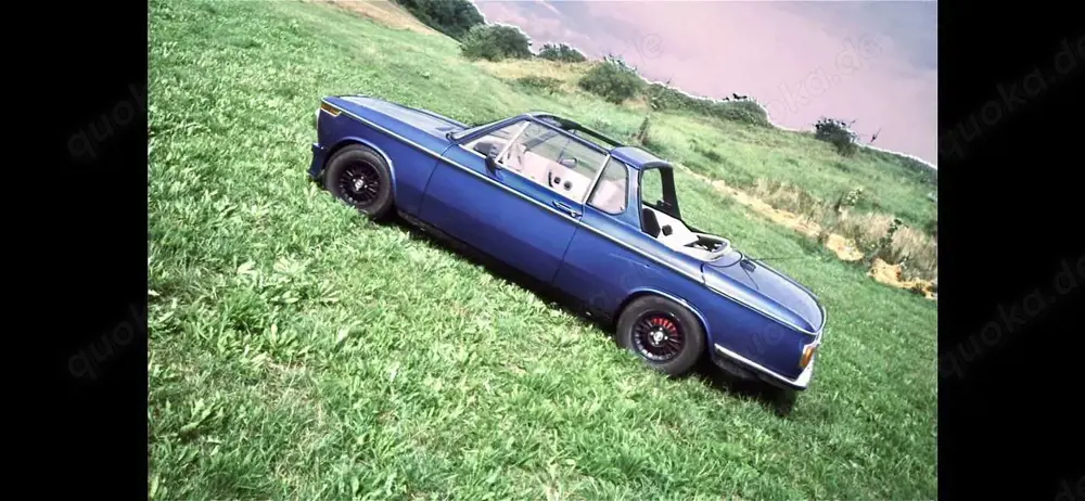 BMW 2002 Targa Baur