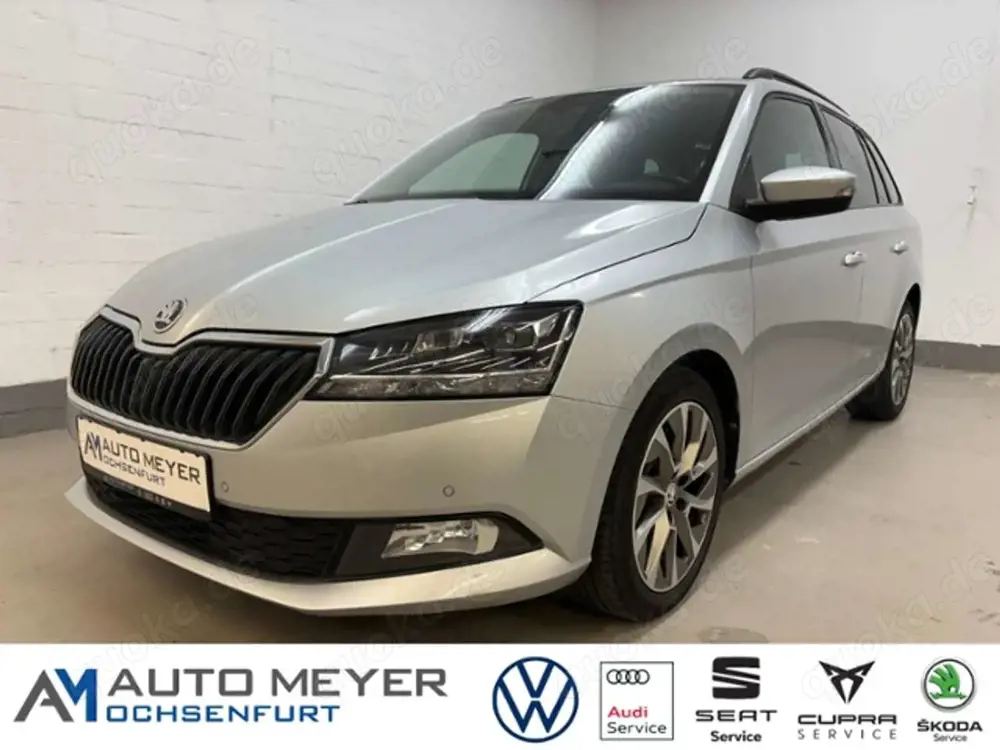 Skoda Fabia Combi Ambition Clever 1.0 TSI Navi Bluetooth Shz.