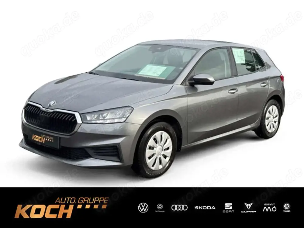 Skoda Fabia Active 1.0 MPI *AHK*LED*