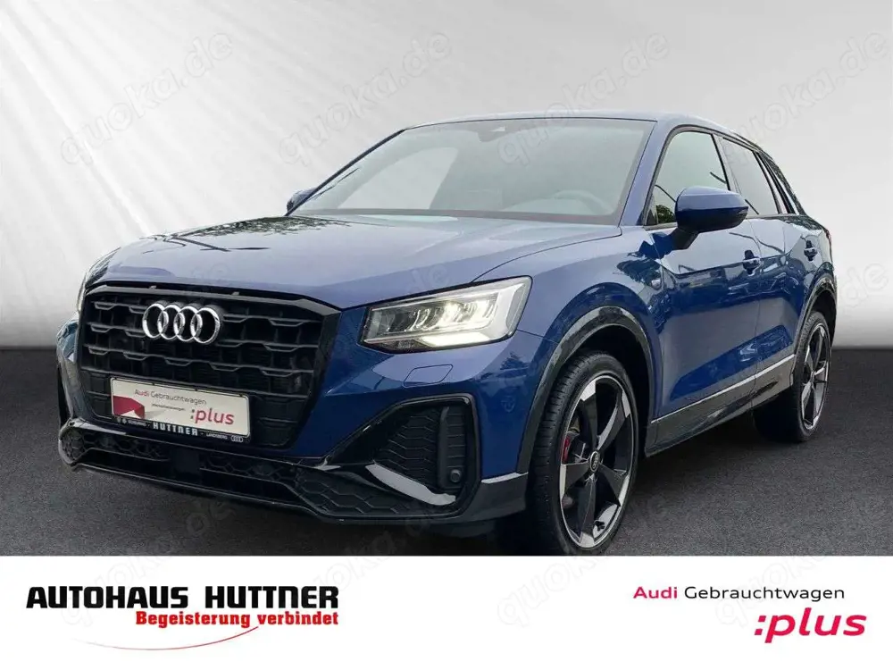 Audi Q2 35 TFSI S line S tr. AHK ACC LED Navi ALU19"