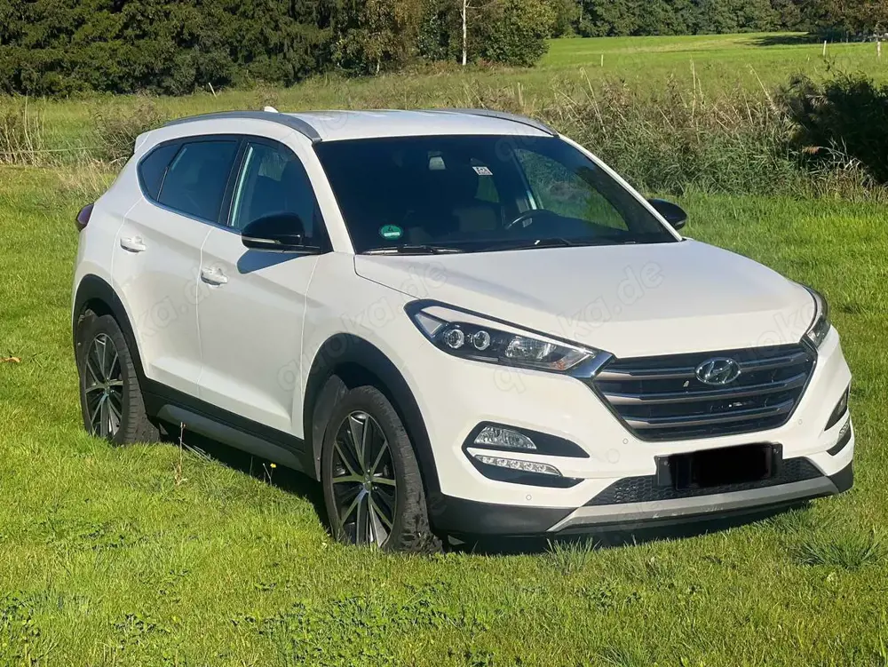 Hyundai TUCSON 1.6 Turbo 4WD DCT Passion