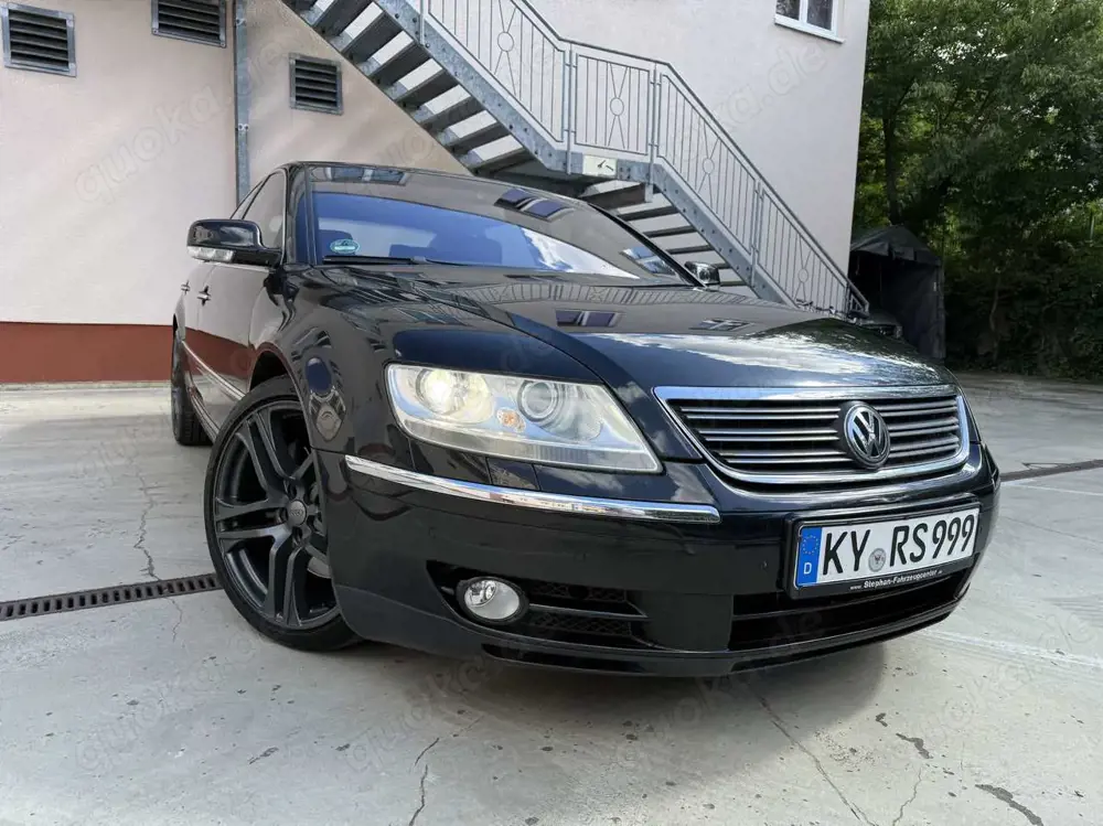 Volkswagen Phaeton V8 4Motion AT mit Klima/Navi/PDC VH/Alus 20Zoll/