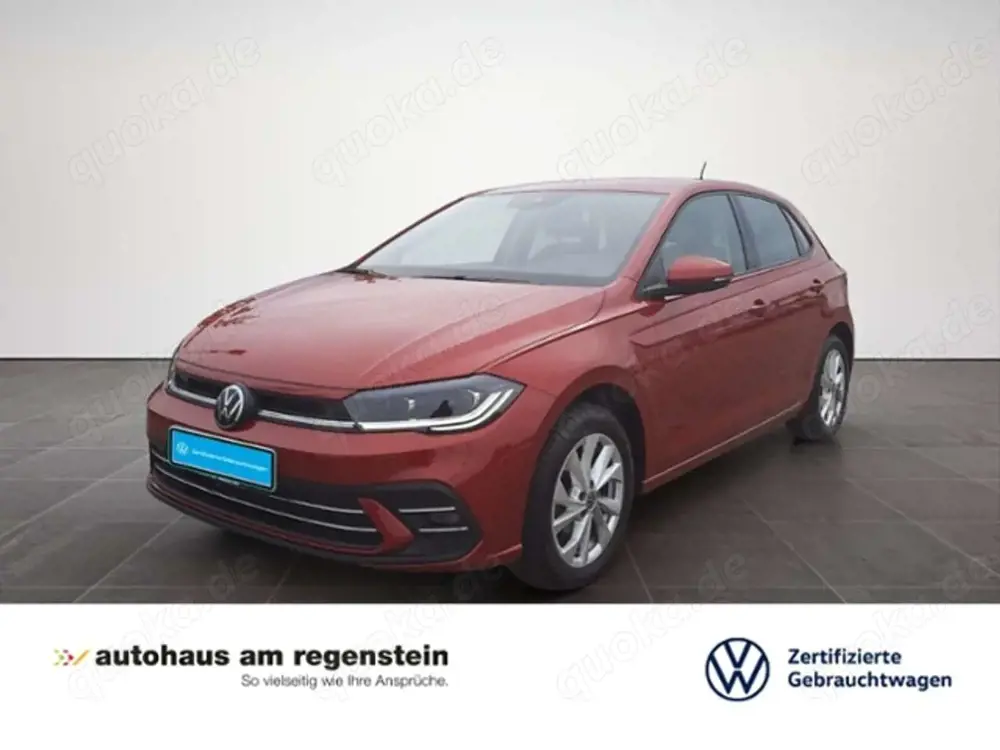 Volkswagen Polo 1.0 TSI DSG Style Matrix/Navi/Kamera