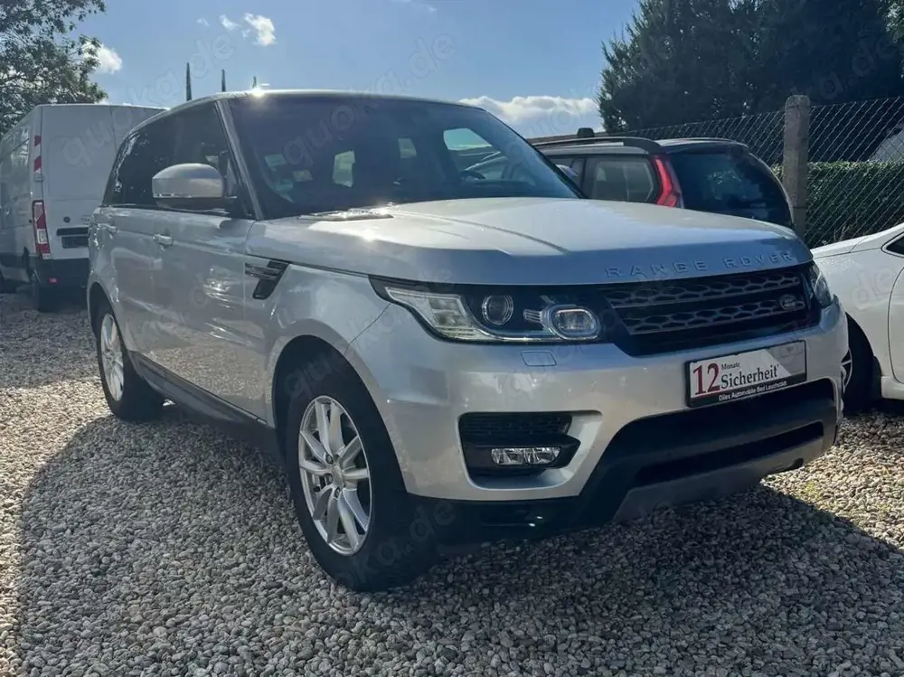 Land Rover Range Rover Sport SE*GARANTIE*TÜV+Service Neu*