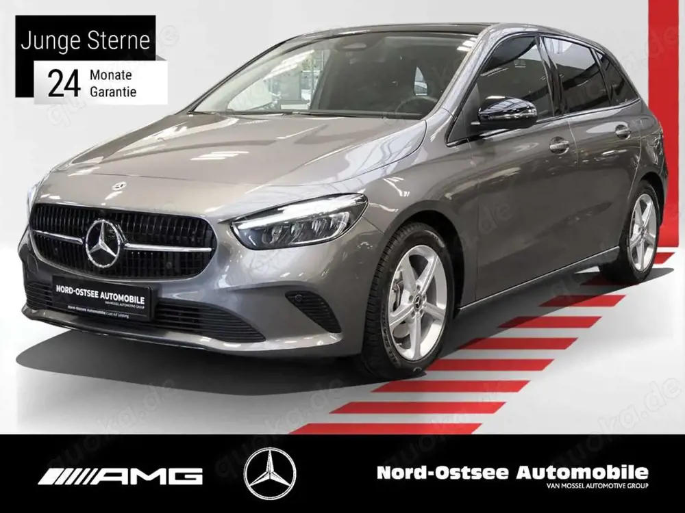 Mercedes-Benz B 200 PROGRESSIVE ADV TOTWINKEL PANO NIGHT DISTR
