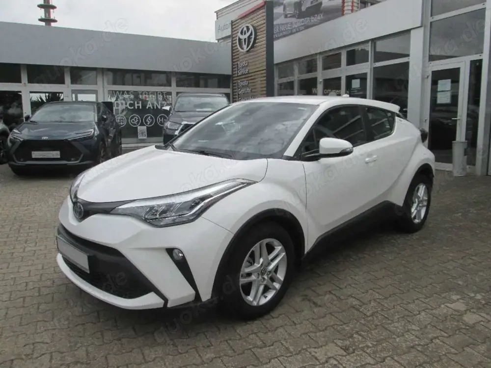 Toyota C-HR C-HR Hybrid Hybrid Flow