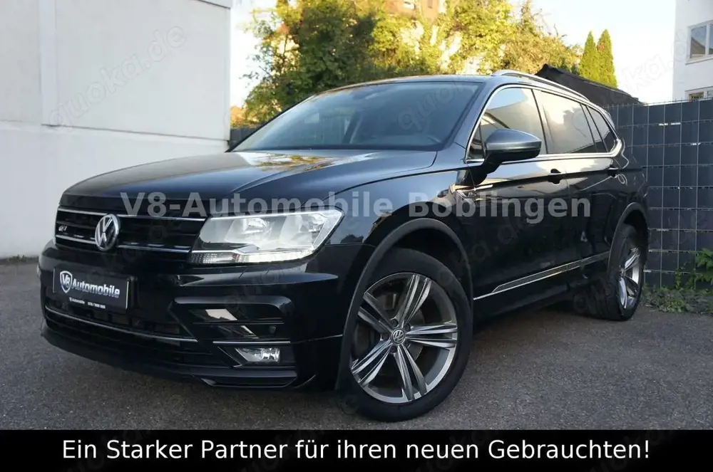 Volkswagen Tiguan Allspace 2.0TDI 4Motion*R-LINE*NAVI*PANO*