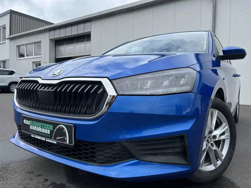 Skoda Fabia 1.0 Ambition 91€ m. 20% Anzahlung DAB LED SHZ PD