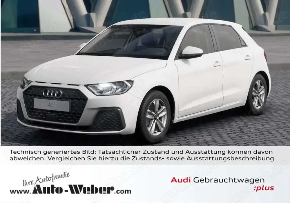 Audi A1 Sportback 30TFSI 6-GANG