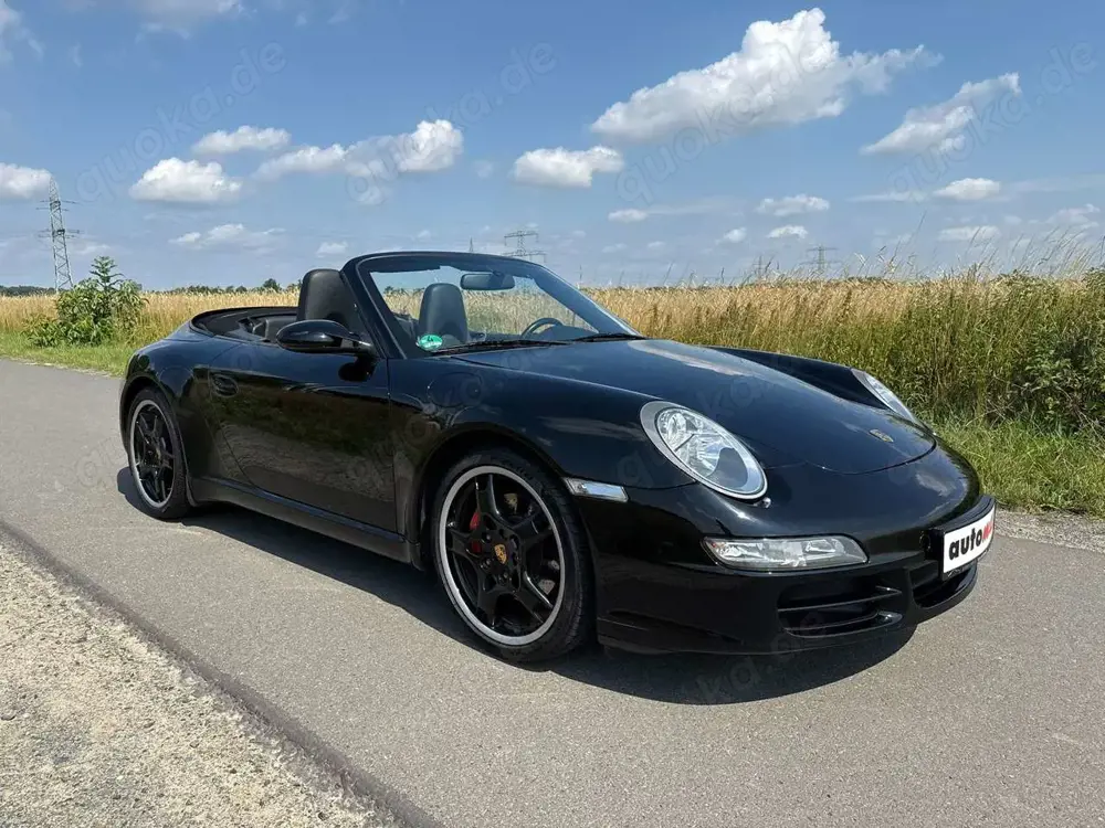 Porsche 997 911 Carrera 3.8S Cabriolet
