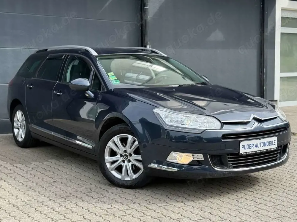 Citroen C5 Tourer 1.6 Exclusive 156PS Steuerkette gewech