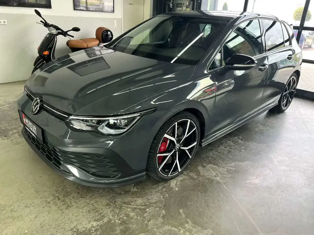 Volkswagen Golf VIII GTI 2.0 TSI DSG Clubsport+ACC+Navi+IQ