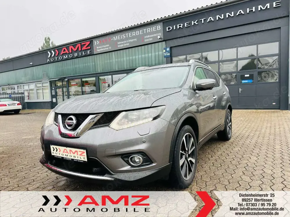 Nissan X-Trail 2.0 dCi ALL-MODE 4x4i N-Vision Automatik