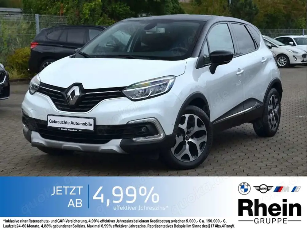 Renault Captur TCe 150 EDC GPF Collection Kamera.LED