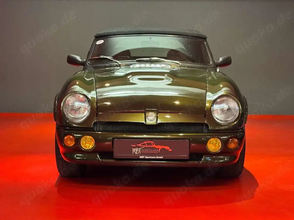 MG Others RV8/4.0 V8 190 PS/ROADSTER/RHD/DEUTSCHE PAPIERE!
