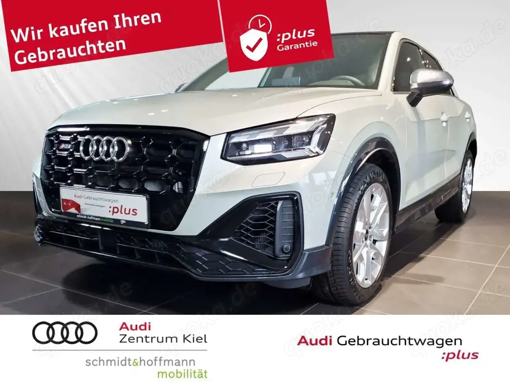 Audi SQ2 TFSI S-tronic Navi+ Matrix-LED Leder AHK Klima