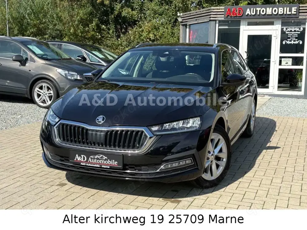 Skoda Octavia Combi Style 2.0 TDI DSG LED ACC 1HAND BT