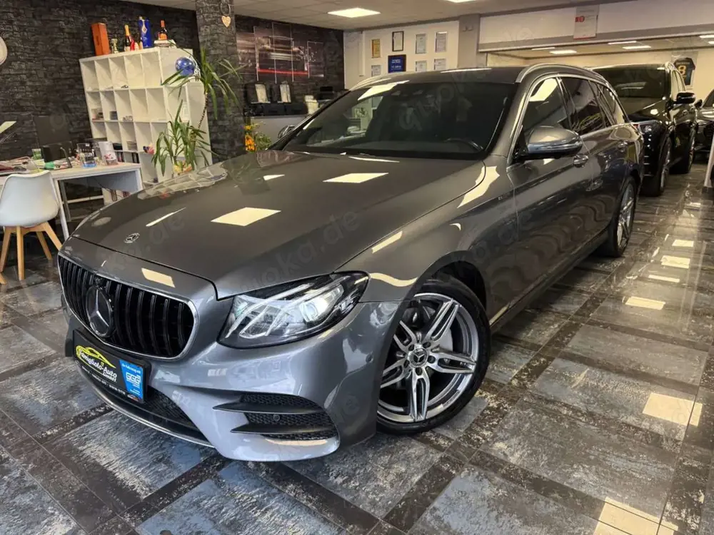 Mercedes-Benz E 350 d T-Modell*Ambiente*Navigation*Alur*AMG