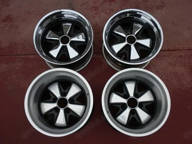 Original 1972 1973 Fuchs Felgen.