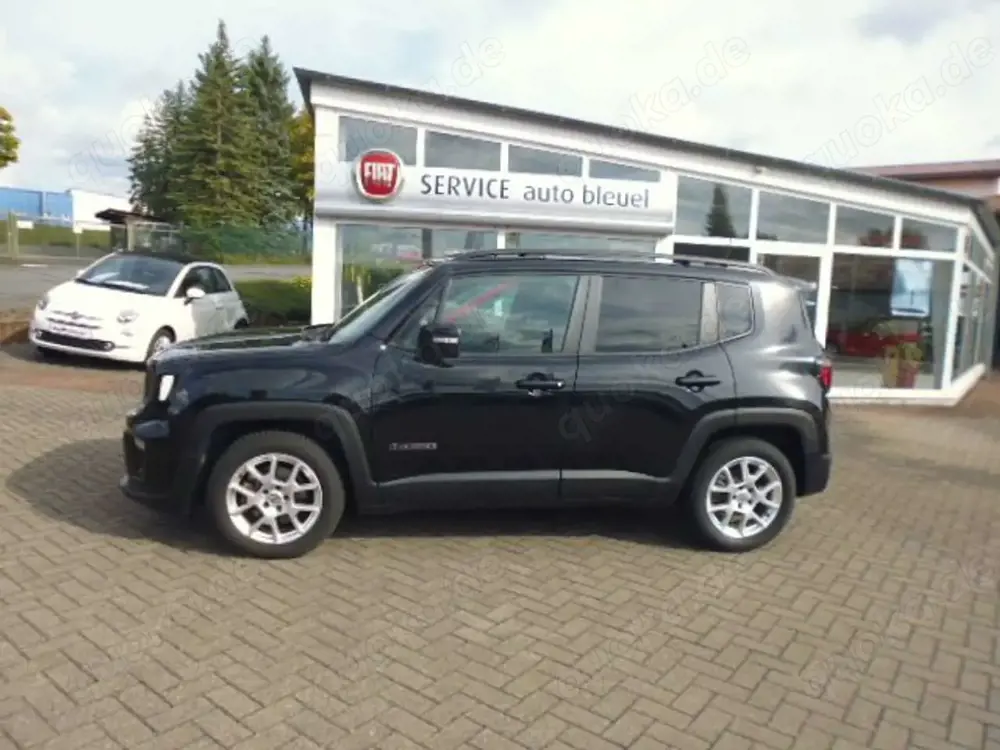 Jeep Renegade 1.5 GSE 48V e-Hybrid Automatik Limited+Schiebedach