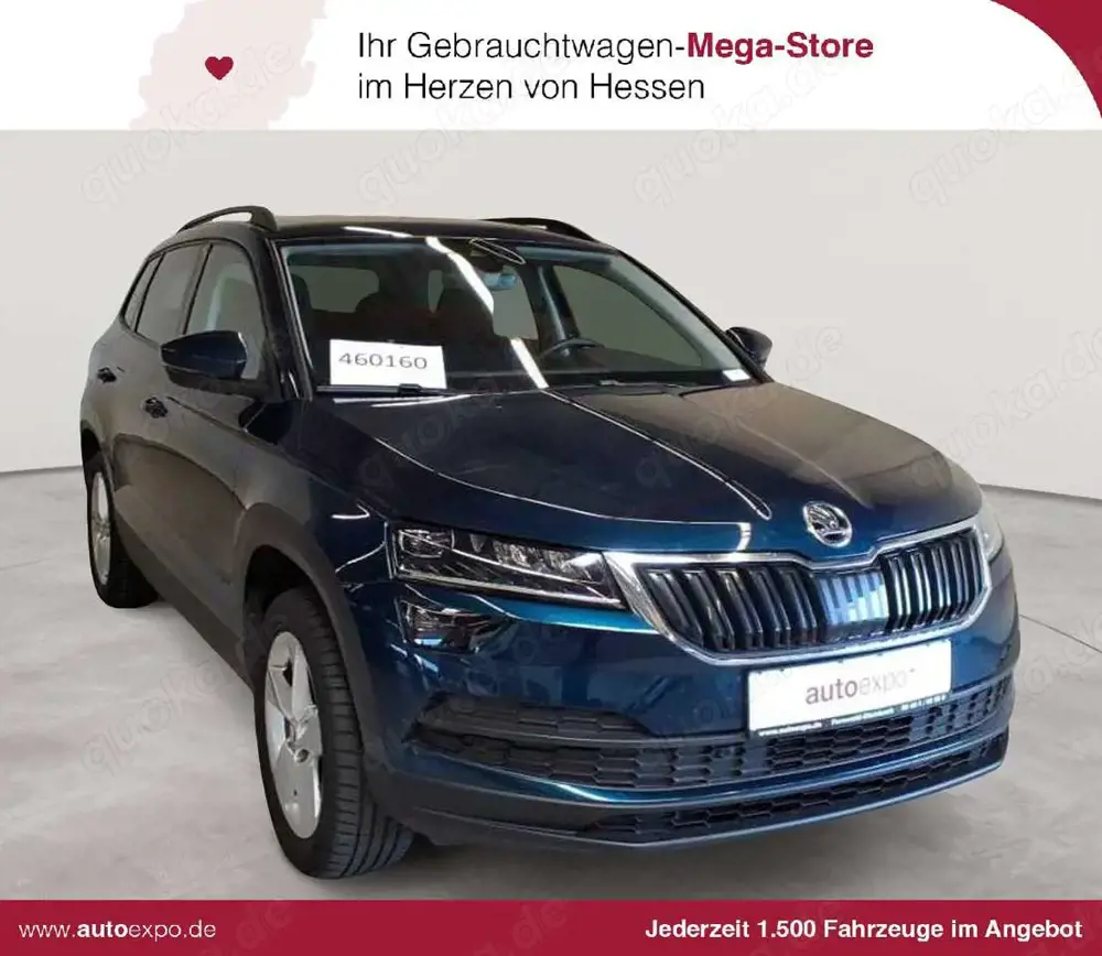 Skoda Karoq 1.6 TDI SCR Ambition LED NAV