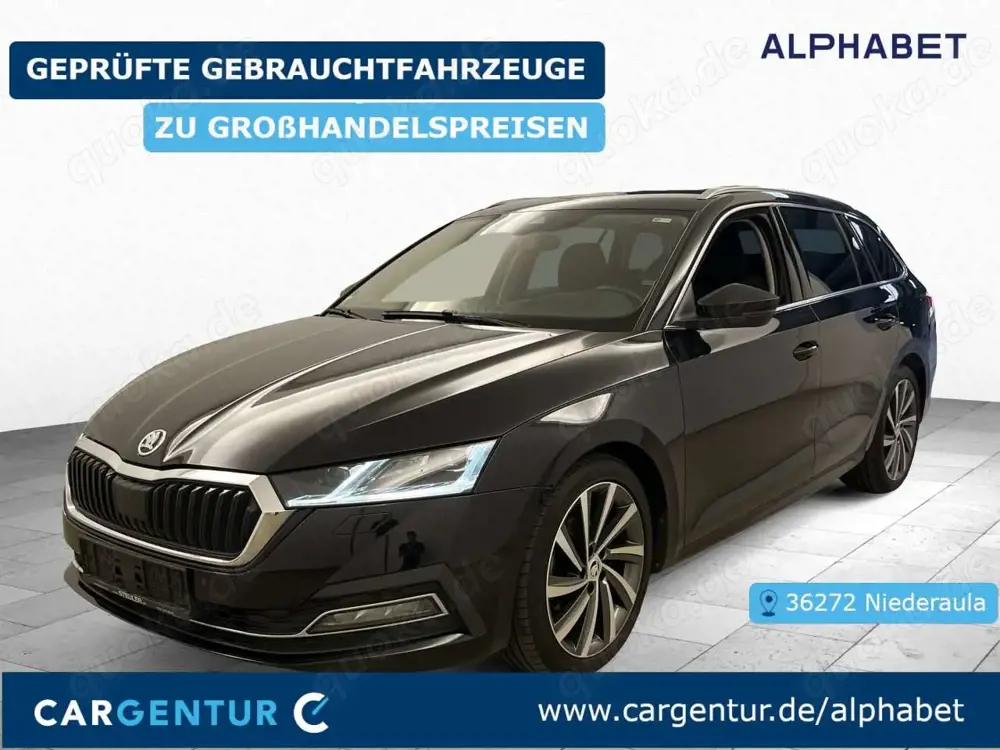 Skoda Octavia Combi 2.0 TDI Style Virtual AHK ACC BLIS