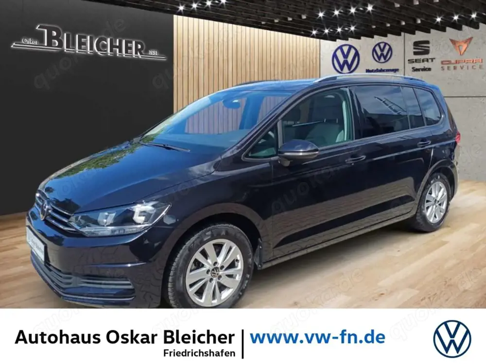 Volkswagen Touran 1.5 TSI ''Comfortline'' 7 Sitze+AHK Navi ACC